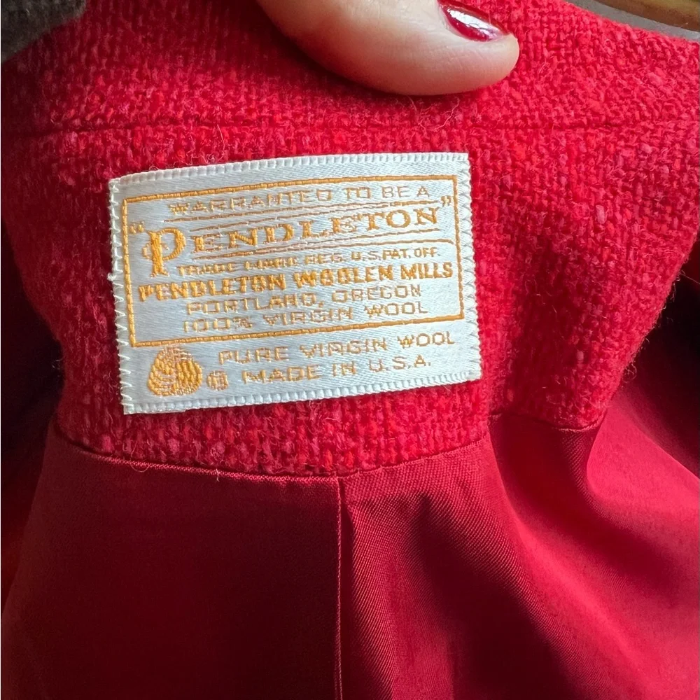 Pendleton wool jacket